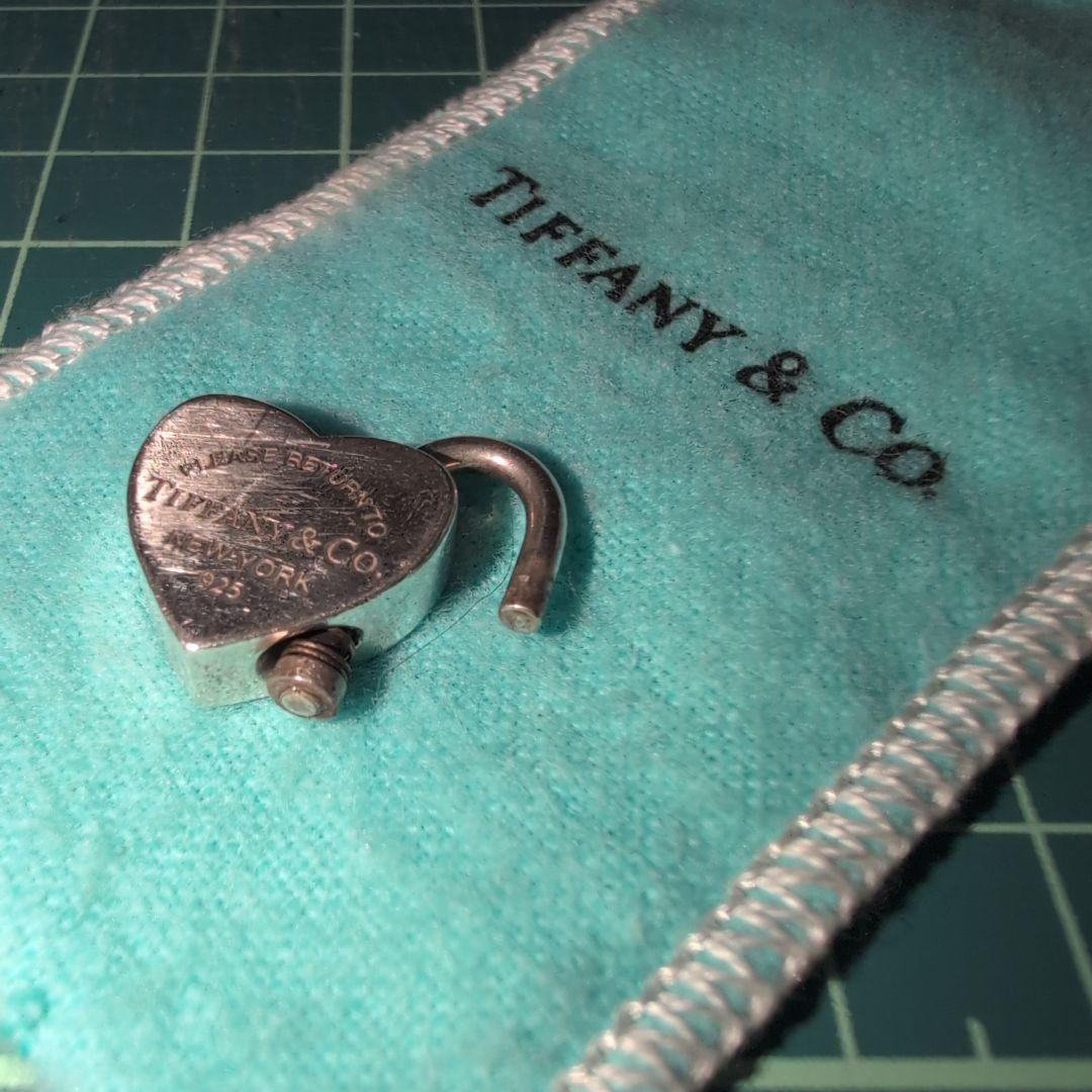 ・リターン トゥ ティファニー ハート ロック カデナ チャーム AG925