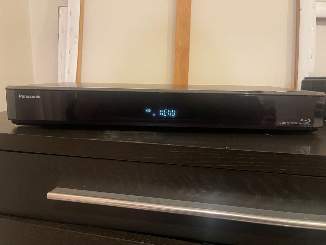 Panasonic DMR-BX2030 ブルーレイディスクレコーダー