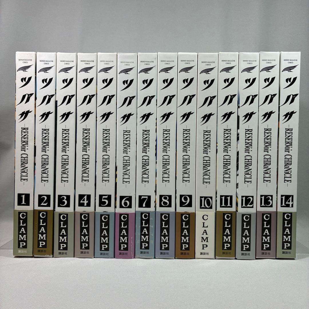 【全巻初版/帯/カード付】ツバサ Reservoir chronicle 豪華版