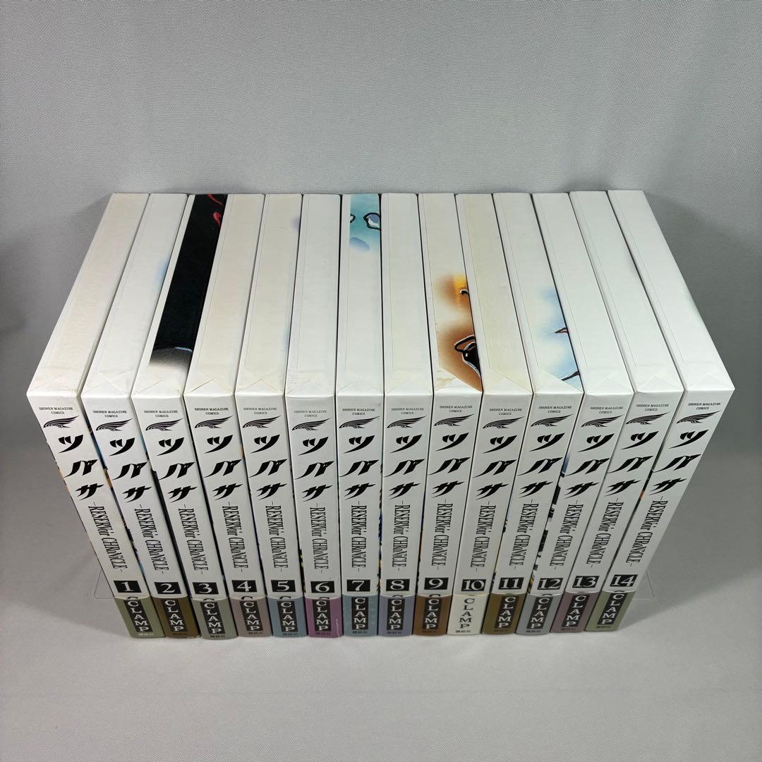 【全巻初版/帯/カード付】ツバサ Reservoir chronicle 豪華版