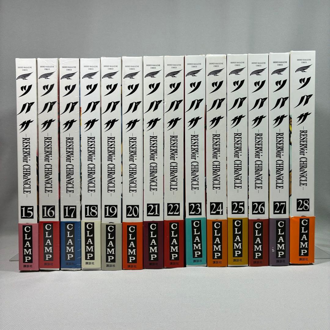 【全巻初版/帯/カード付】ツバサ Reservoir chronicle 豪華版