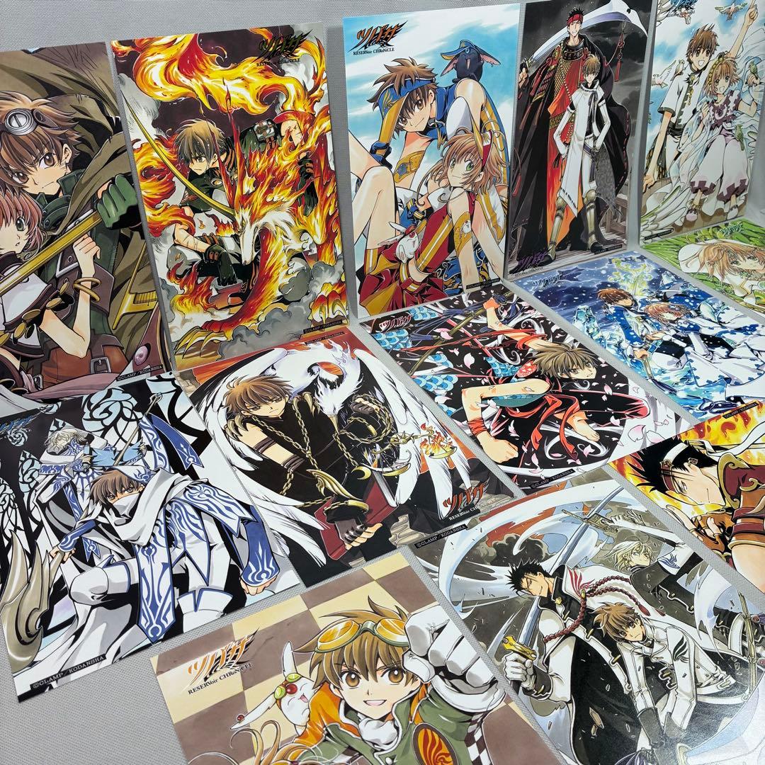 【全巻初版/帯/カード付】ツバサ Reservoir chronicle 豪華版