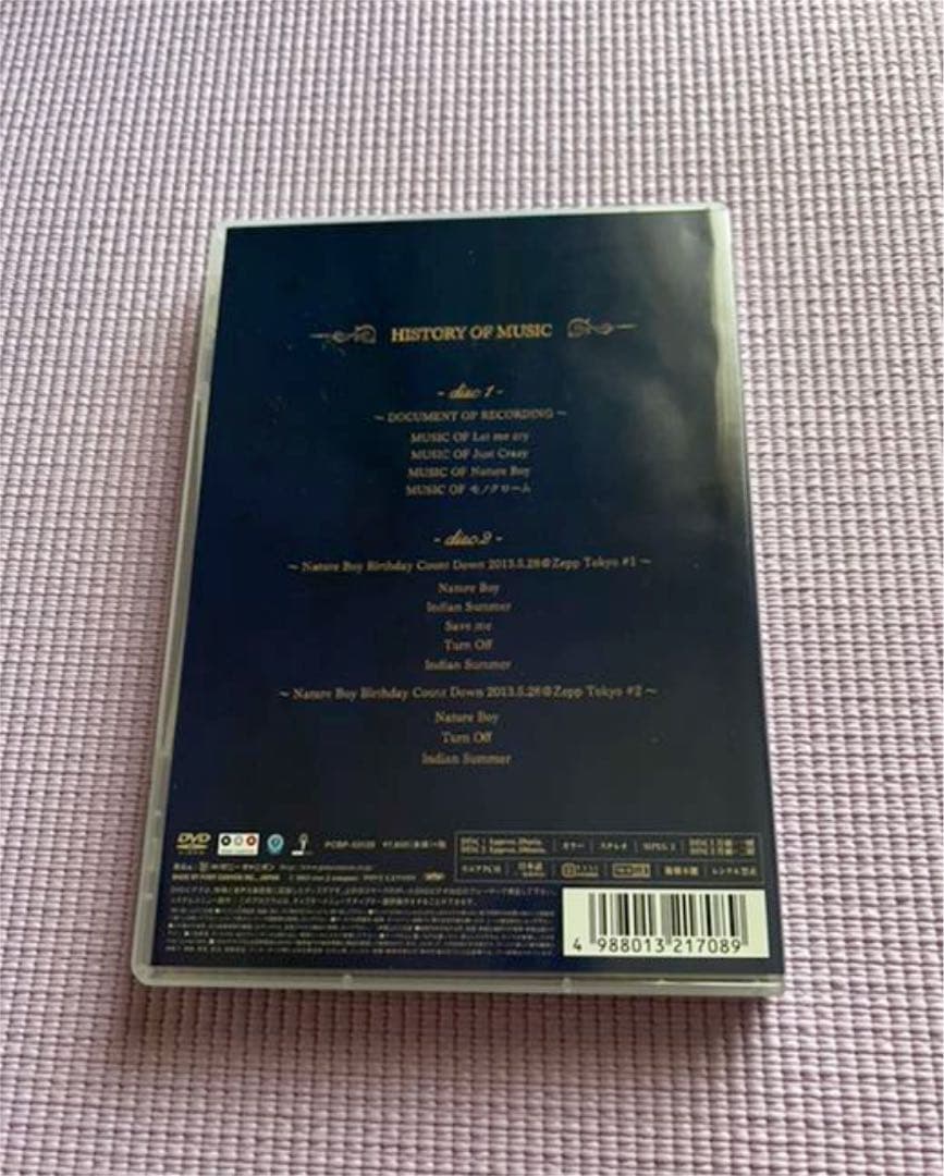 チャン・グンソク HISTORY DVD 3巻セット