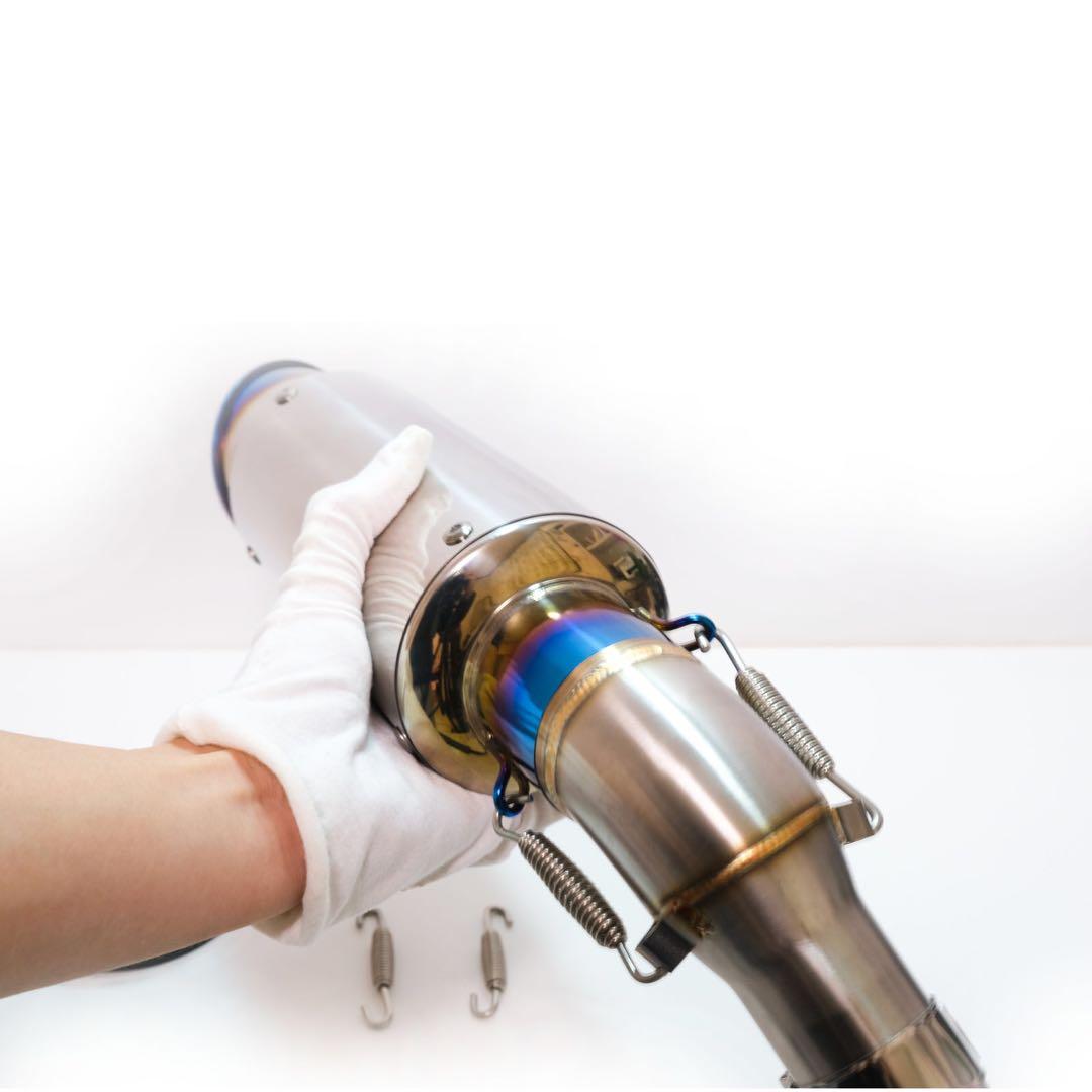 ヤマハ R25 R3 MT25 MT03 対応 スリップオンマフラー