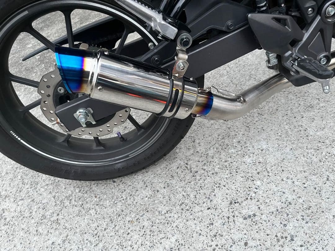 ヤマハ R25 R3 MT25 MT03 対応 スリップオンマフラー