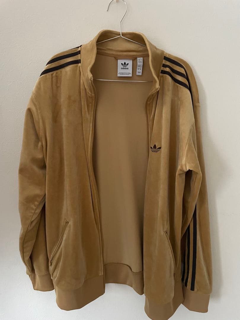 adidas ベッケンバウアー　ベロア