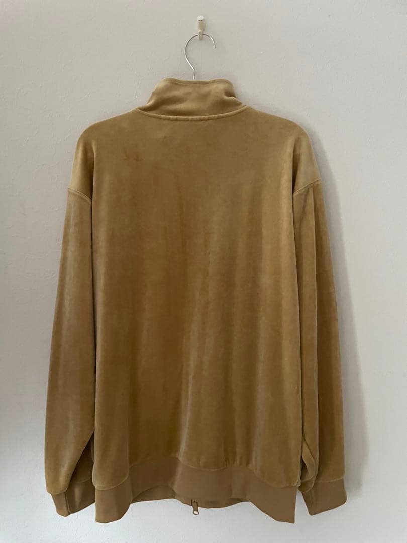 adidas ベッケンバウアー　ベロア