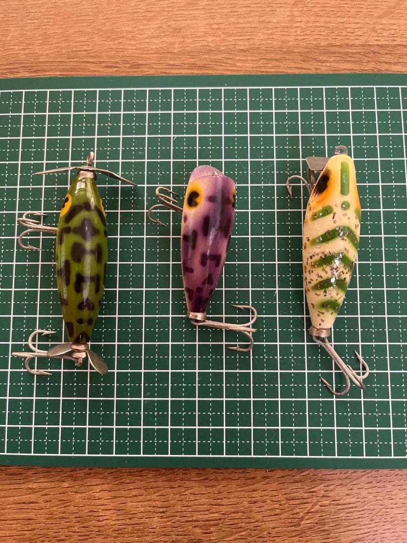 オールドルアー ポー ウッドルアー 未使用 3点セット