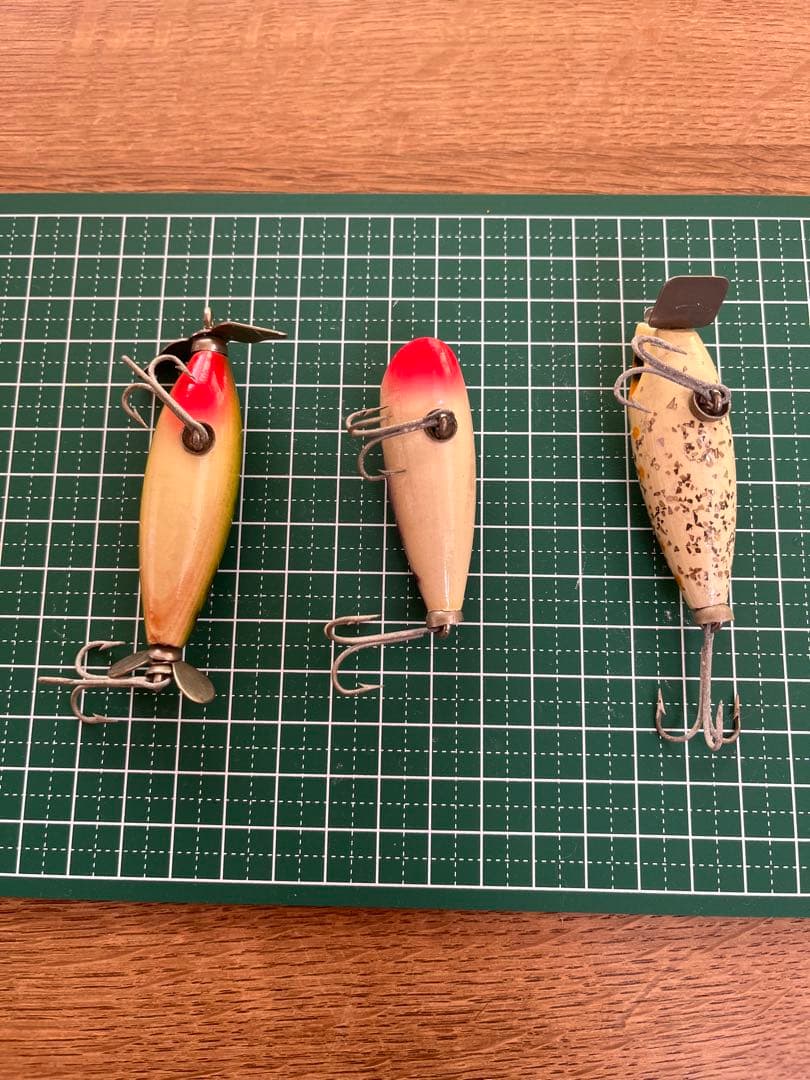 オールドルアー ポー ウッドルアー 未使用 3点セット