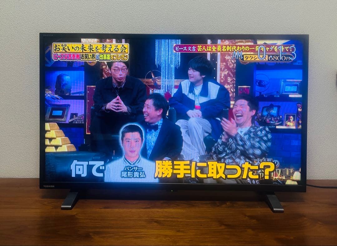 2021年製TOSHIBA REGZA 32V34 液晶テレビ 32インチ