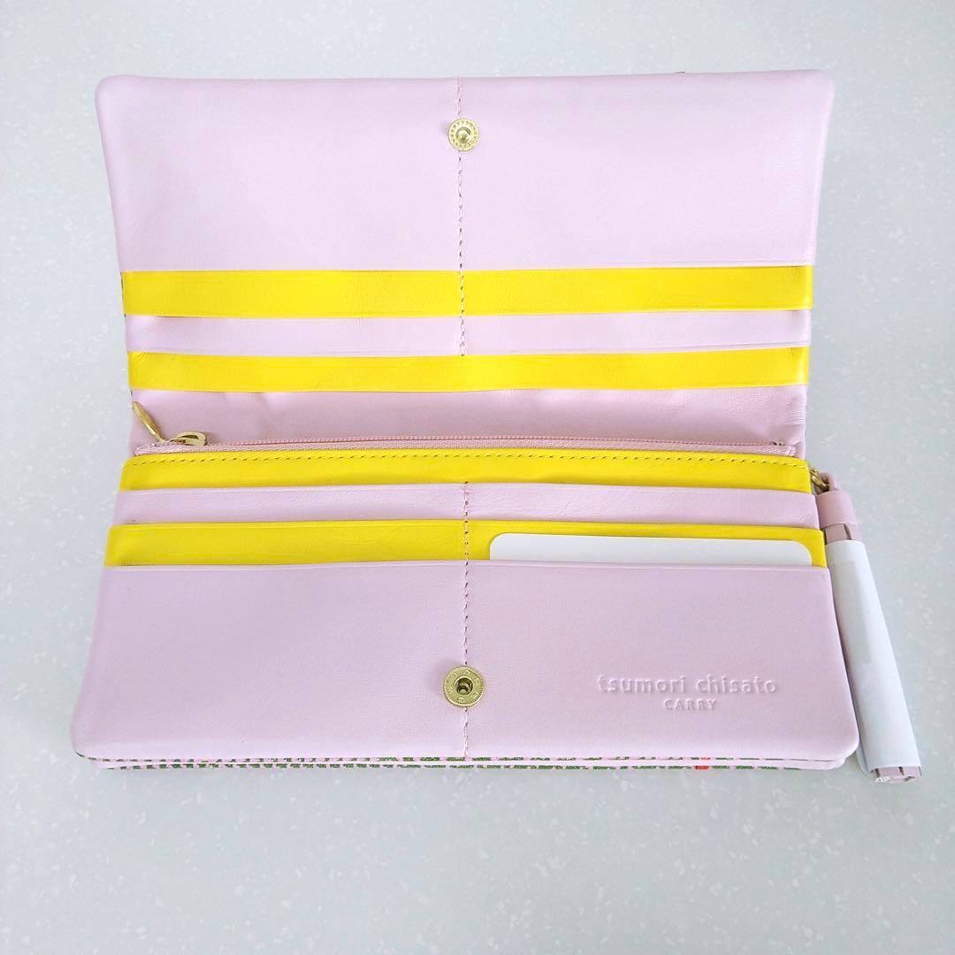 【新品箱付】tsumori chisato ツモリチサト ハンドステッチ 長財布