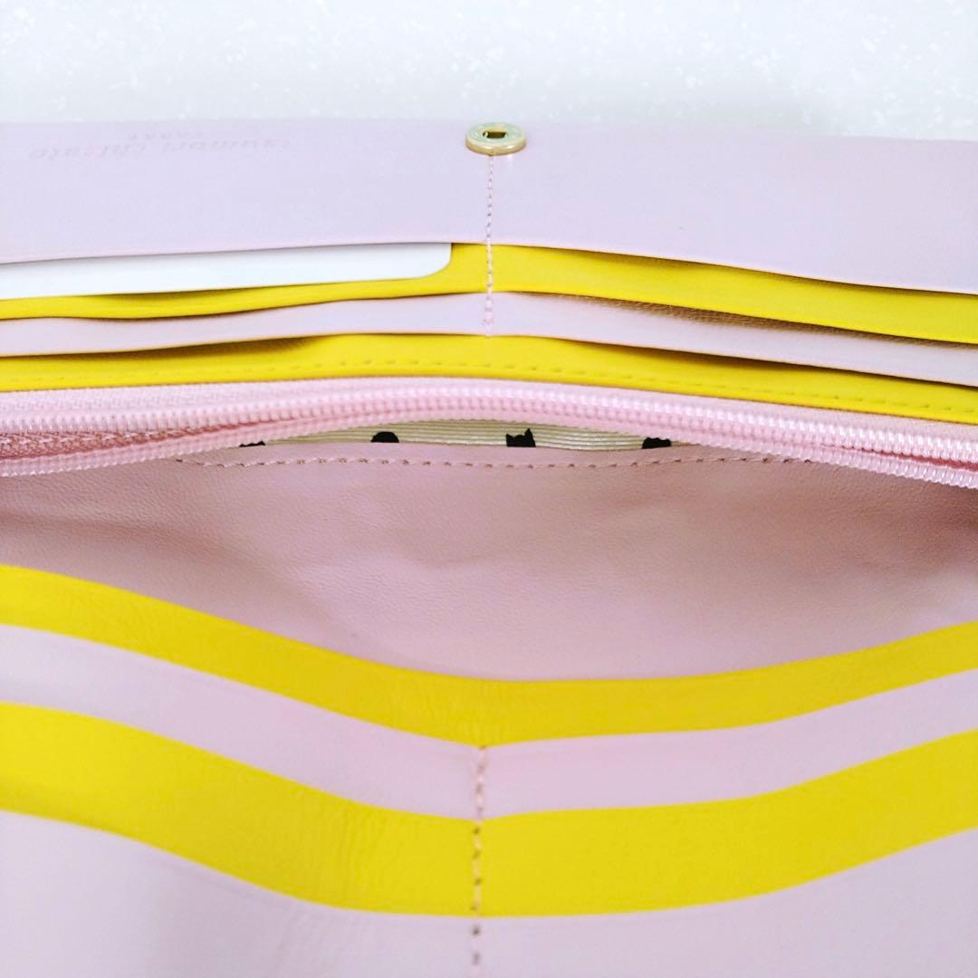 【新品箱付】tsumori chisato ツモリチサト ハンドステッチ 長財布