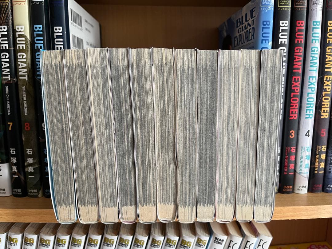 BLUE GIANT 全33巻+マイホームヒーロー　全26巻セット　ロム