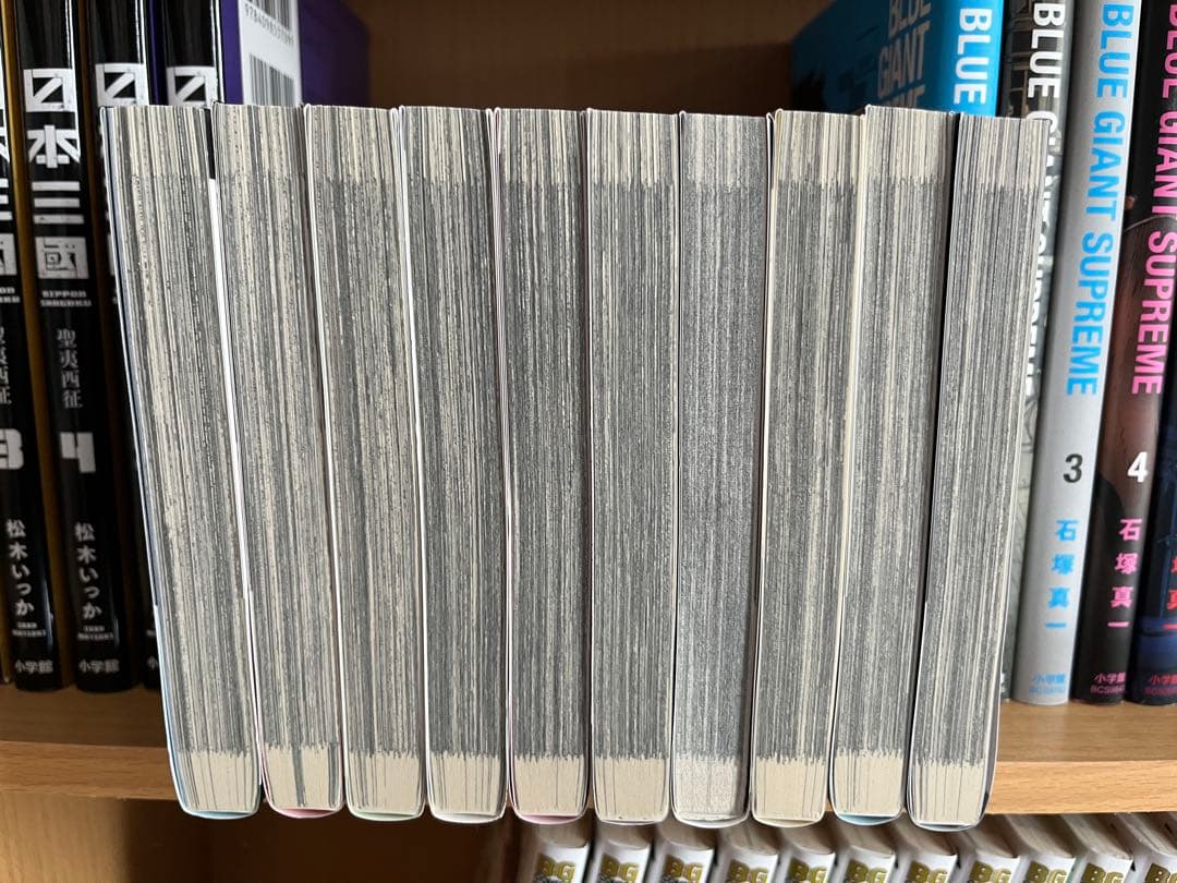 BLUE GIANT 全33巻+マイホームヒーロー　全26巻セット　ロム