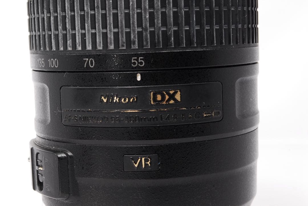 これ一本で完結◆Nikon AF-S 55-300mm G VR◆超望遠レンズ◆