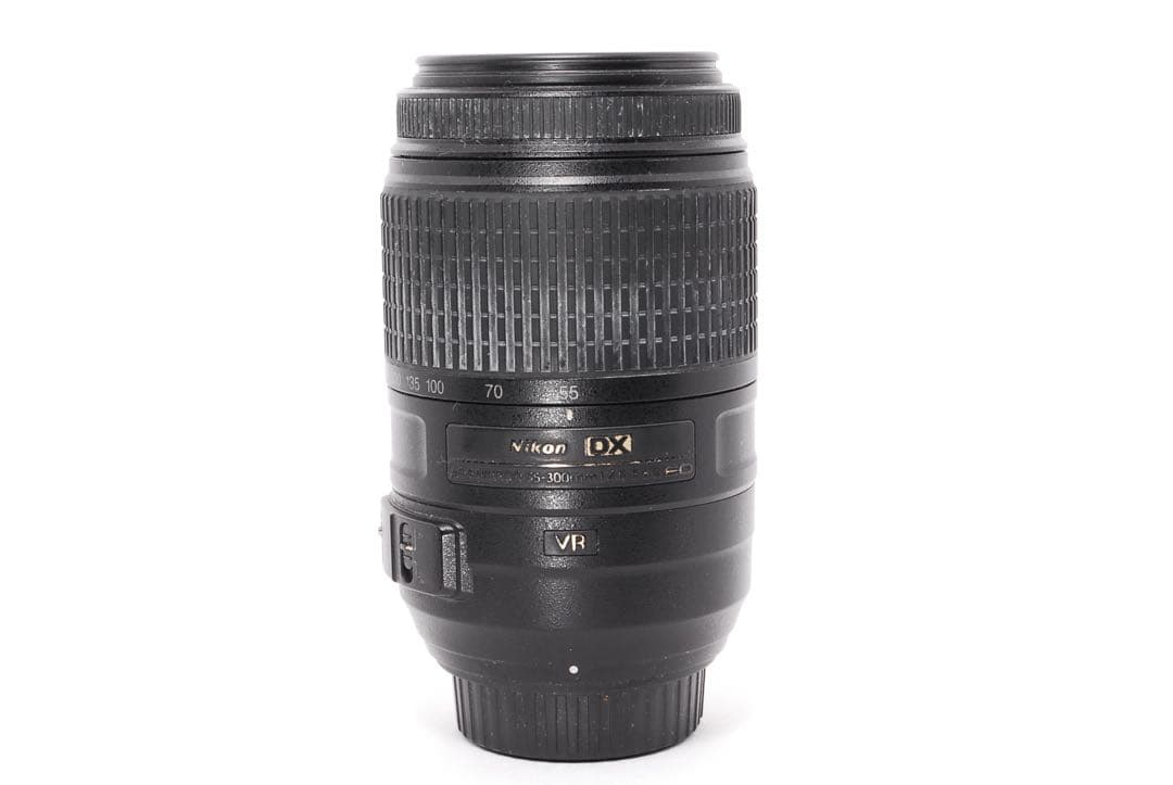 これ一本で完結◆Nikon AF-S 55-300mm G VR◆超望遠レンズ◆