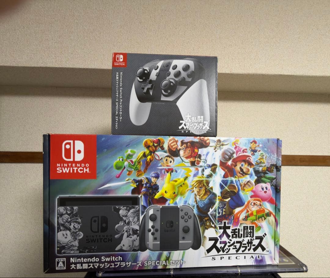 Nintendo Switch 大乱闘スマッシュブラザーズセット プロコン付き