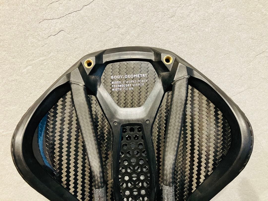 ムー　S-WORKS POWER WITH MIRROR SADDLE