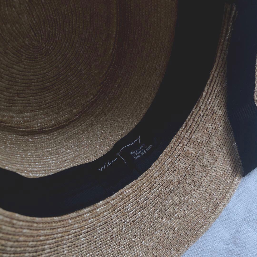 【未使用品】WICA GROCERY garden ポークパイ型