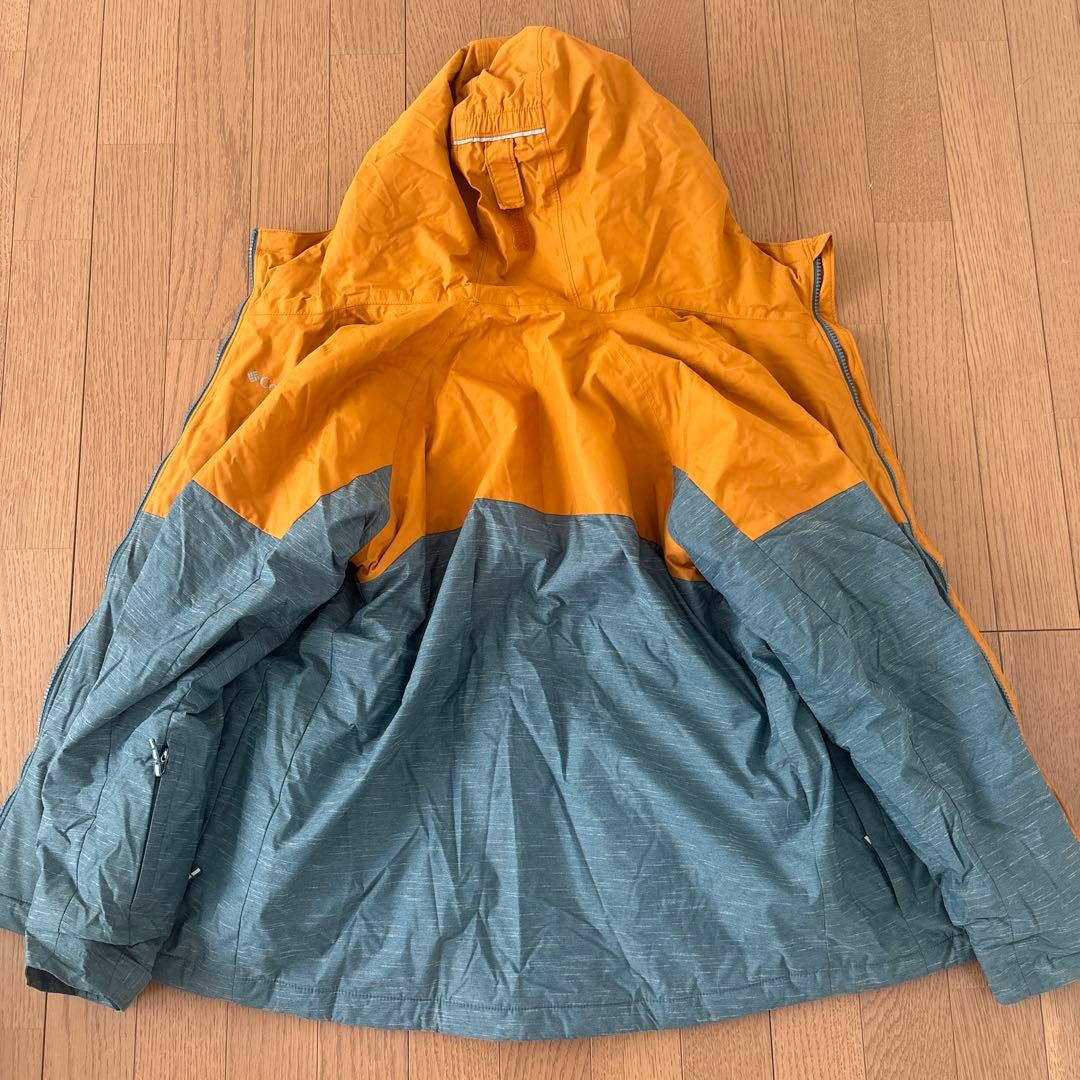 Columbia スキーウェア キッズL（155cm前後）小柄な大人でも可 美品