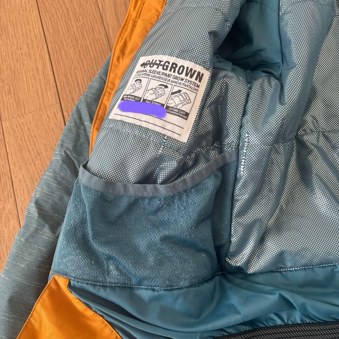 Columbia スキーウェア キッズL（155cm前後）小柄な大人でも可 美品