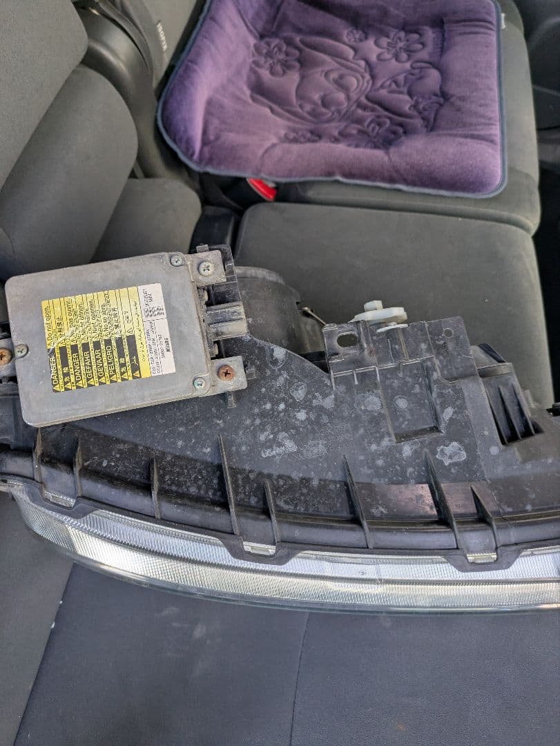 プロフィアレンジャーヘッドライト