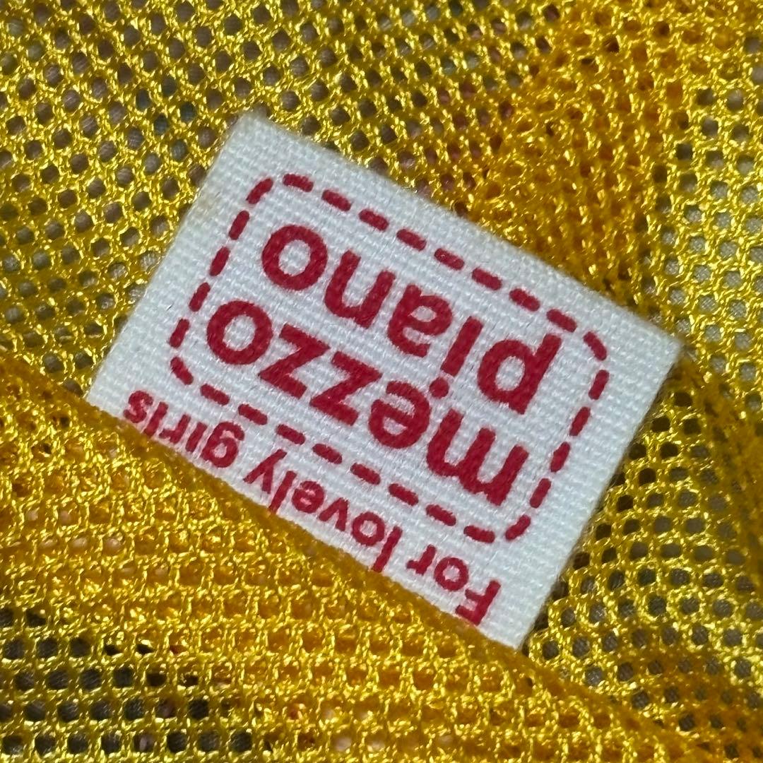 (希少品) 平成レトロ mezzo piano ナイロンジャケット y2k