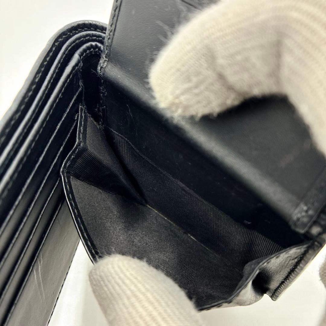 mar　グッチ シマ GG シグネチャー ドリアン 二つ折り財布 レザー