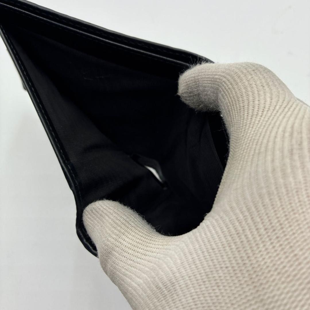 mar　グッチ シマ GG シグネチャー ドリアン 二つ折り財布 レザー