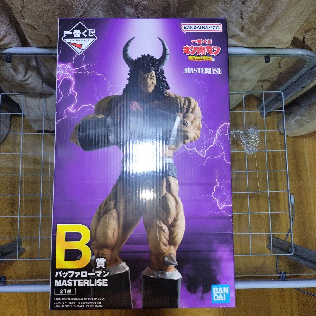 才次郎　くじ キン肉マン 完璧超人始祖編A賞 B賞abcdefコンプセット