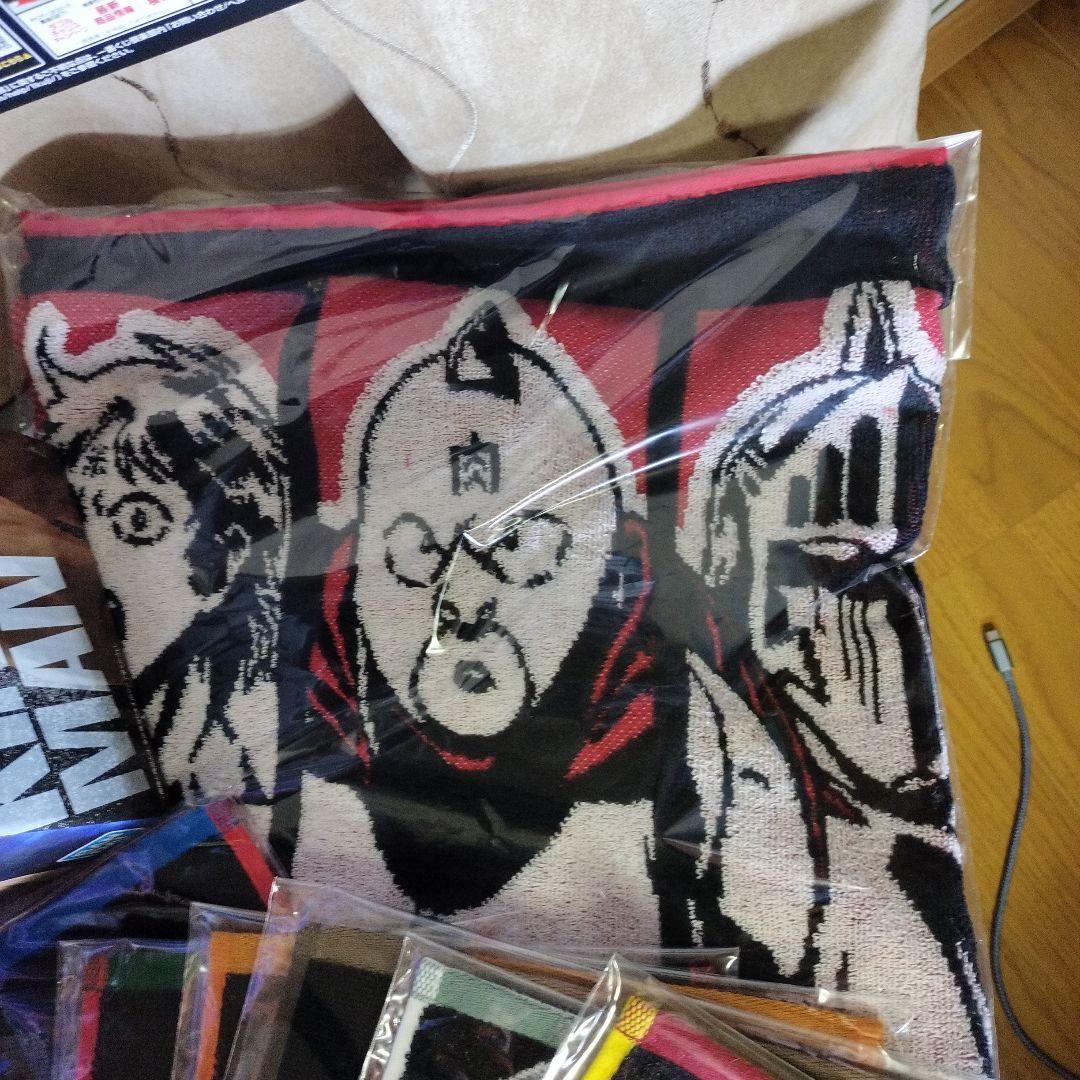 才次郎　くじ キン肉マン 完璧超人始祖編A賞 B賞abcdefコンプセット