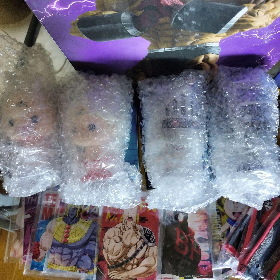 才次郎　くじ キン肉マン 完璧超人始祖編A賞 B賞abcdefコンプセット