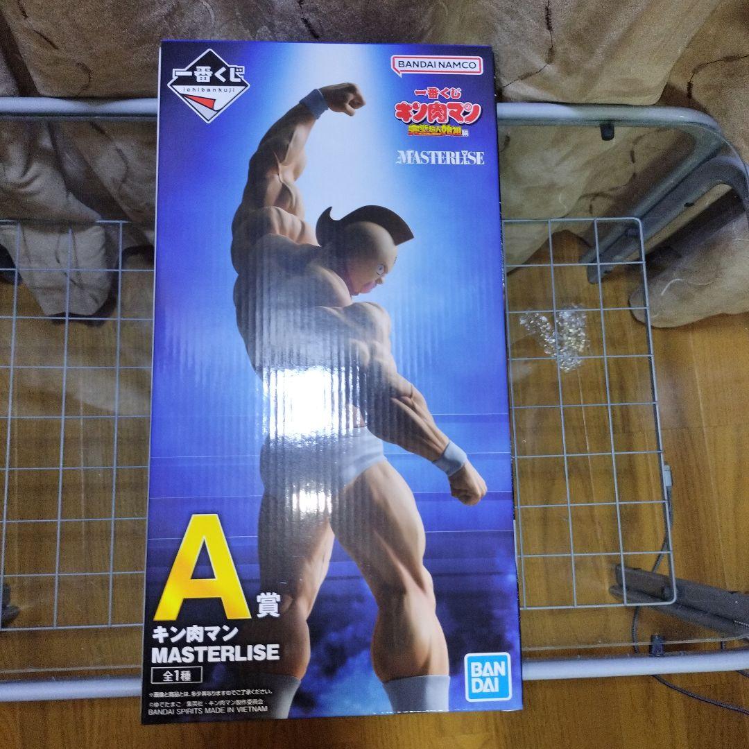 才次郎　くじ キン肉マン 完璧超人始祖編A賞 B賞abcdefコンプセット