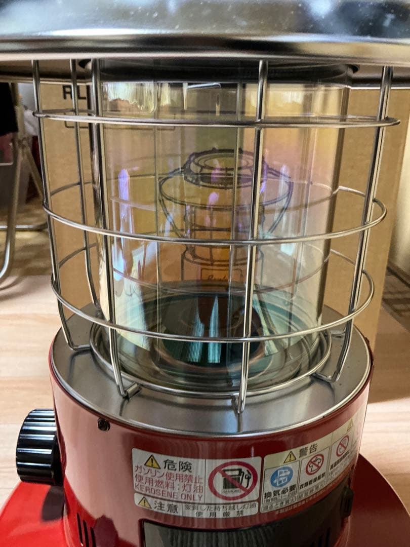 【美品・2022年製】トヨトミ レインボーストーブ RL-25M（R）