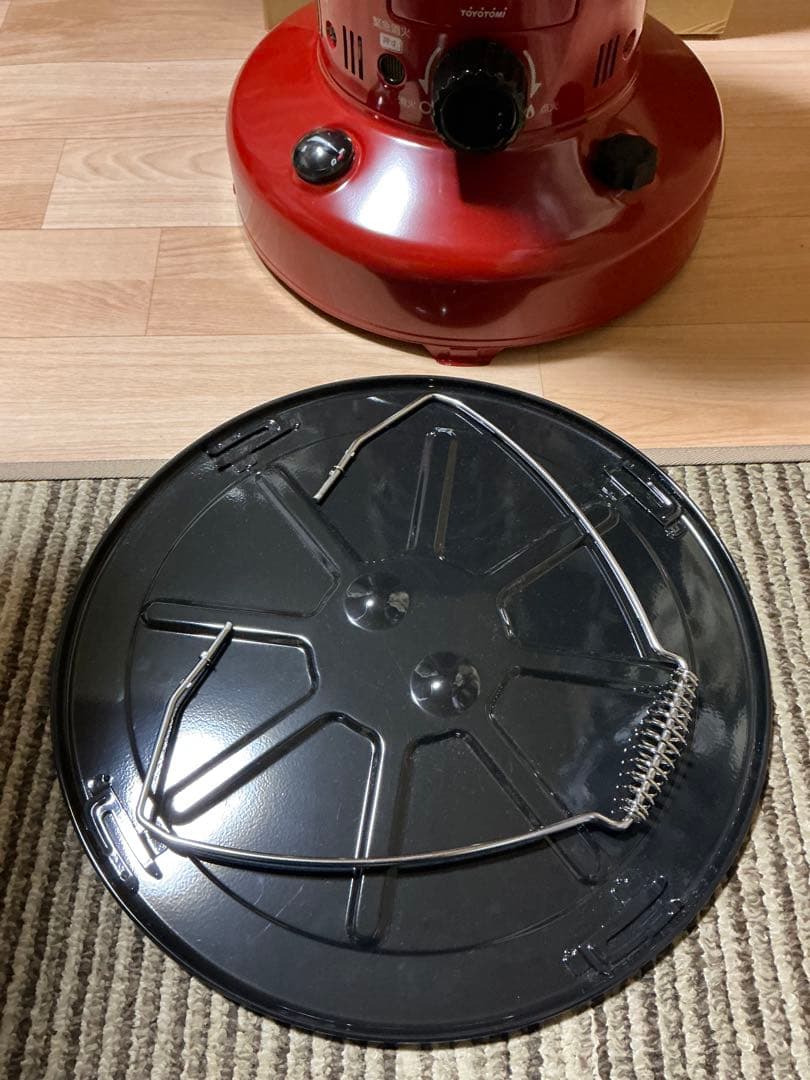 【美品・2022年製】トヨトミ レインボーストーブ RL-25M（R）