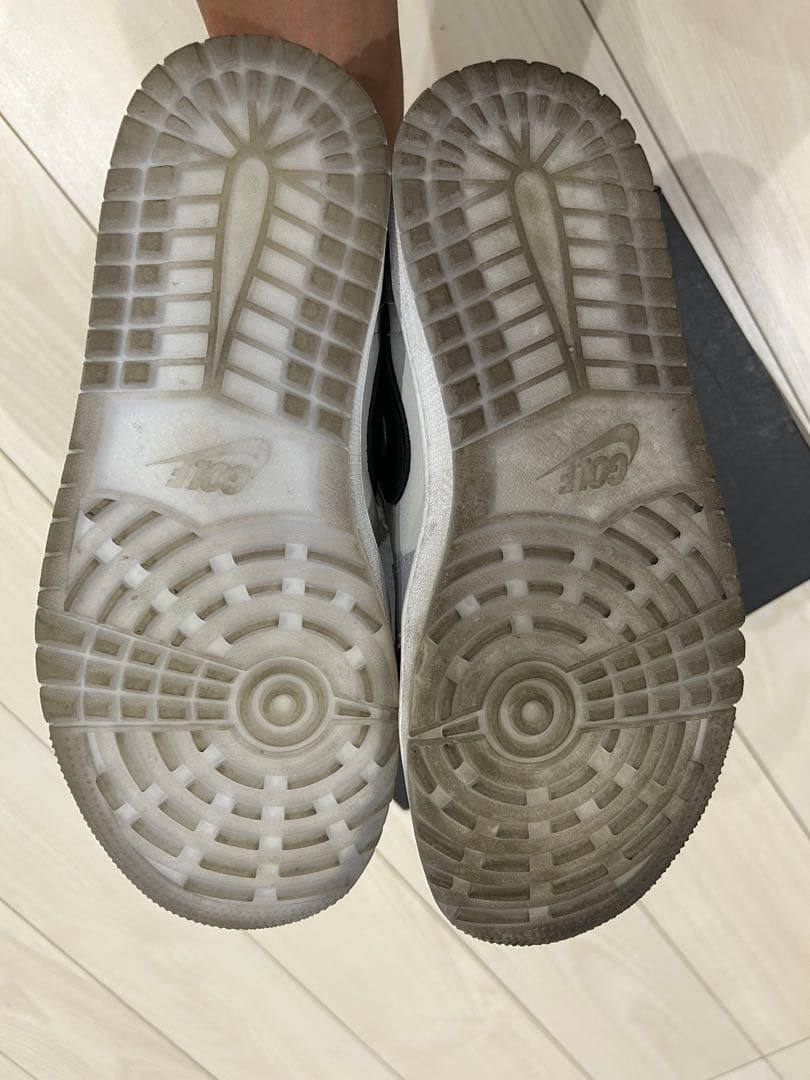 エアジョーダン　ゴルフシューズ　グレー　26cm