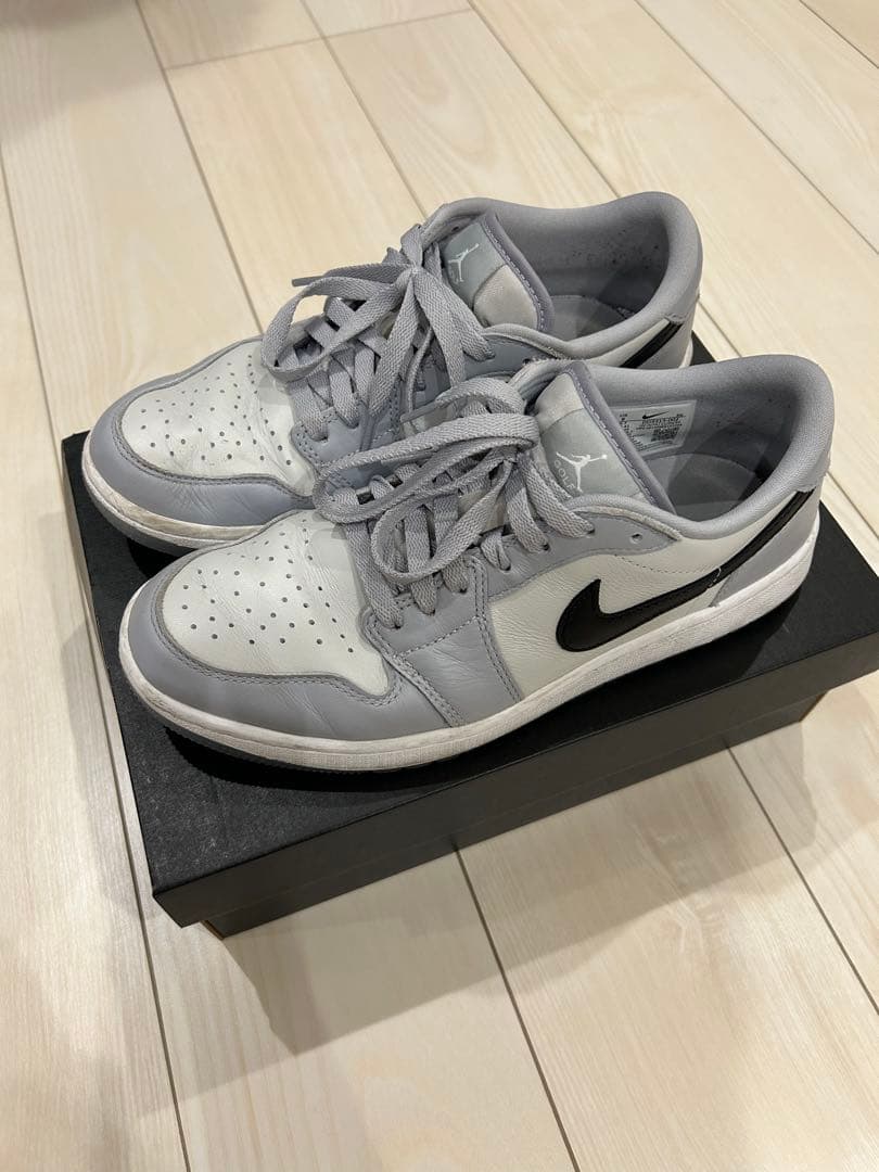 エアジョーダン　ゴルフシューズ　グレー　26cm