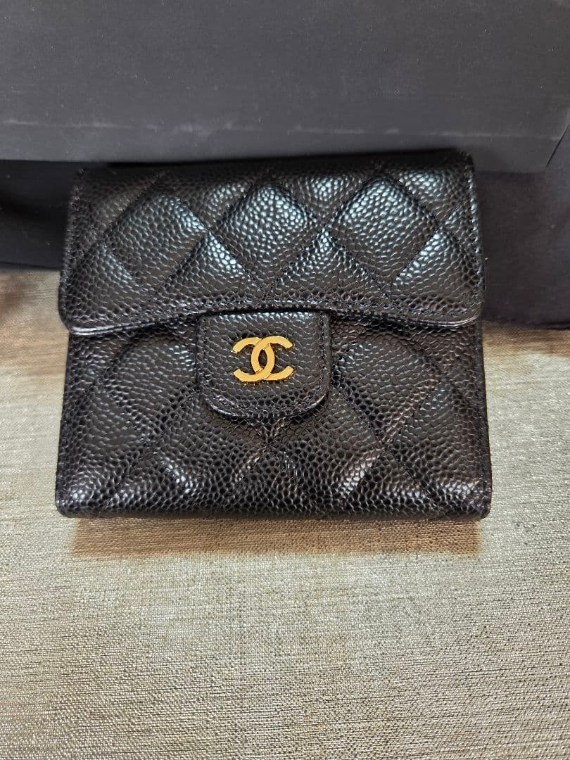 Y*i様 CHANEL マトラッセ クラシック フラップ ウォレットココマーク