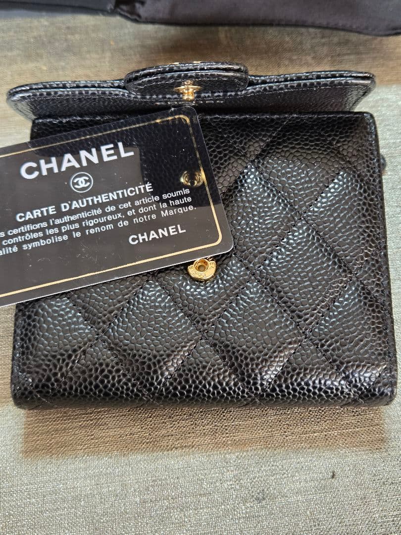 Y*i様 CHANEL マトラッセ クラシック フラップ ウォレットココマーク