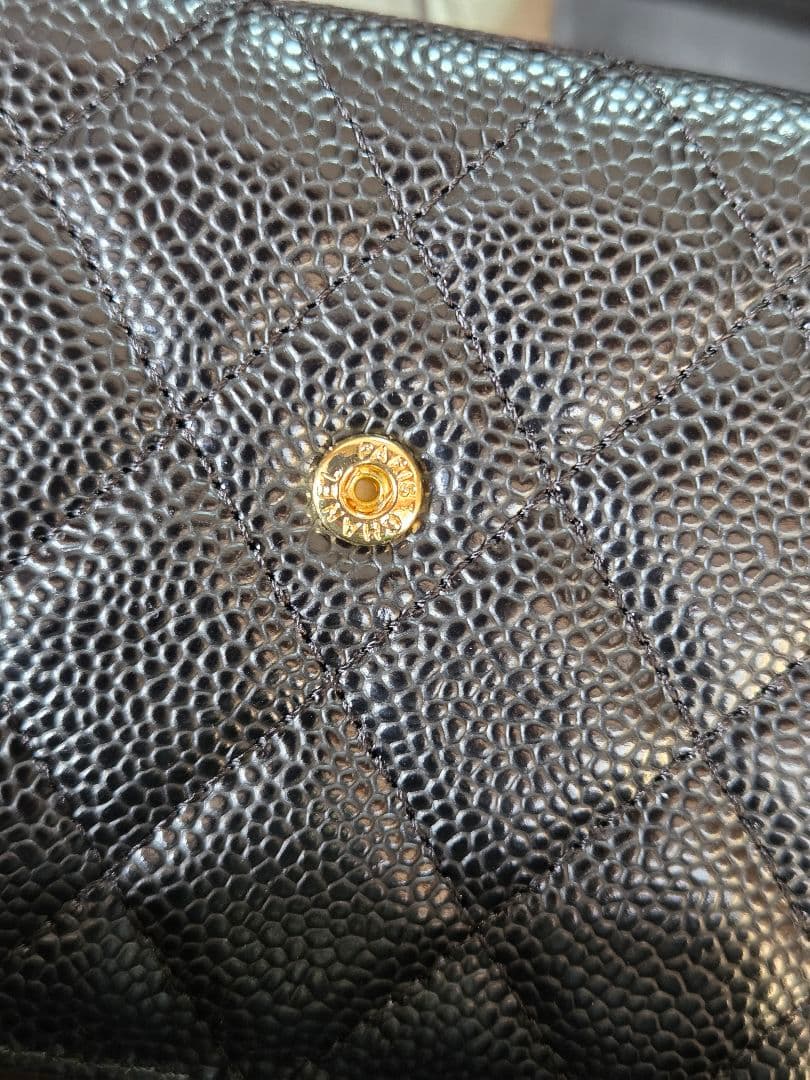 Y*i様 CHANEL マトラッセ クラシック フラップ ウォレットココマーク