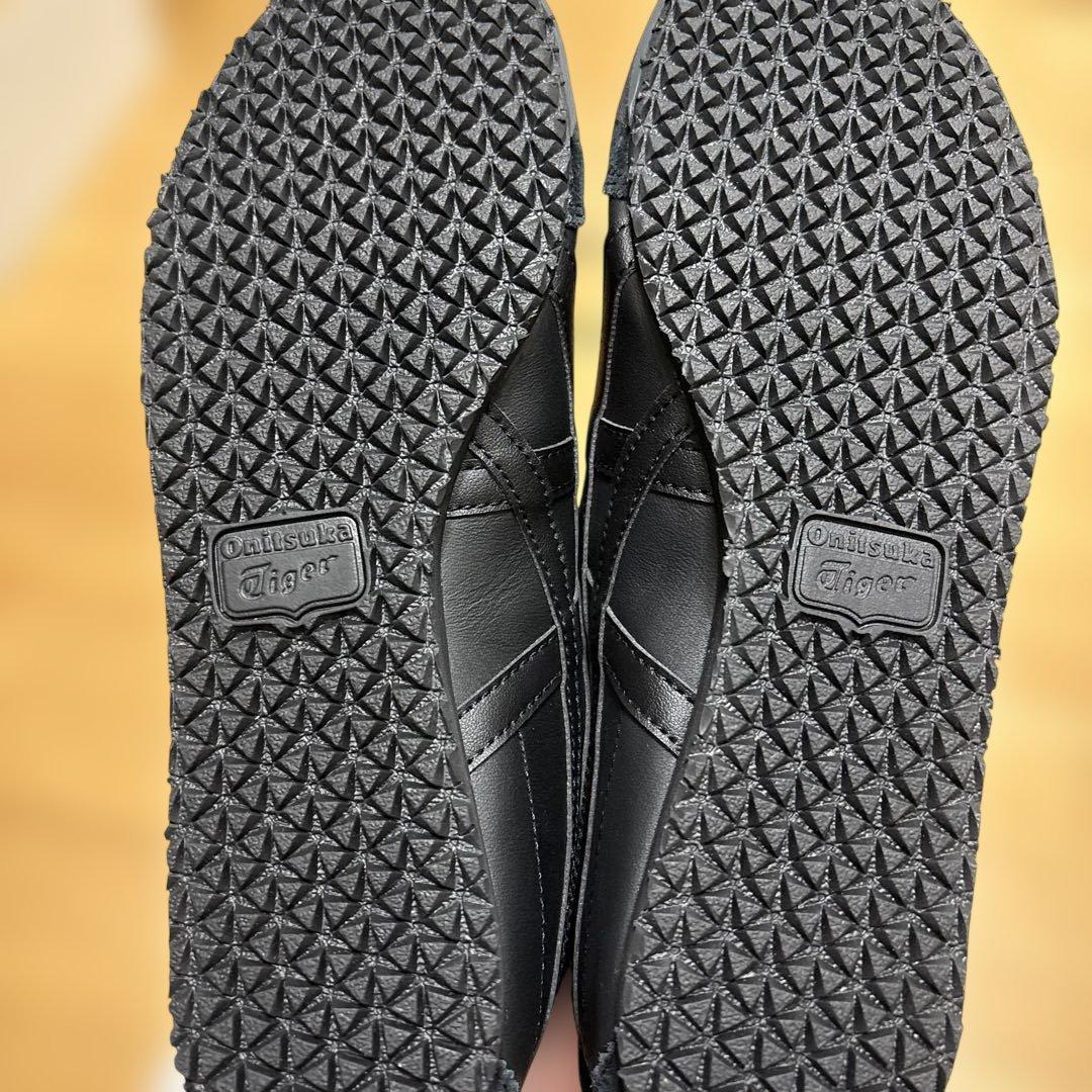 新品✨オニツカタイガー　Mexico 66 ブラック　24.5cm ユニセックス
