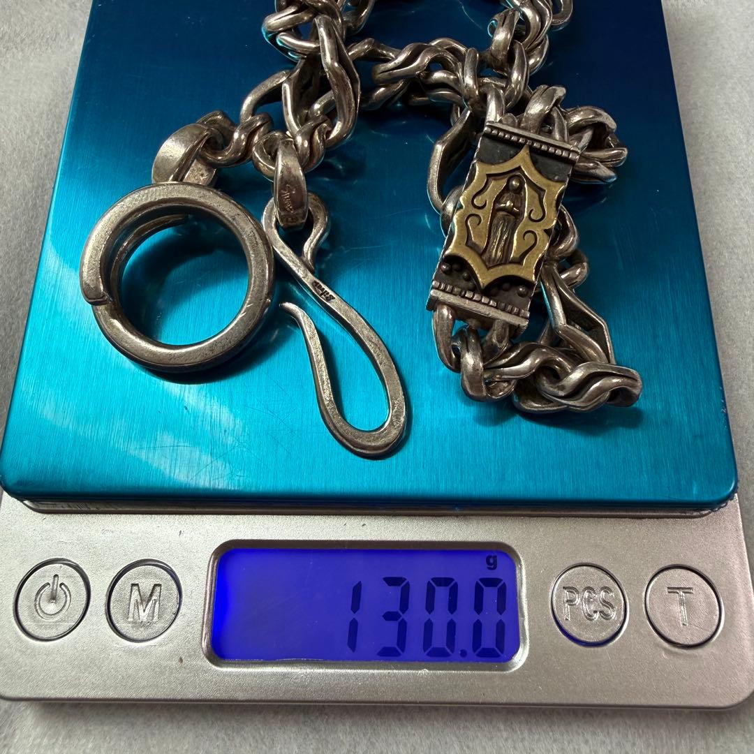 激レア BIGBLACKMARIA マリスカ ウォレットチェーン