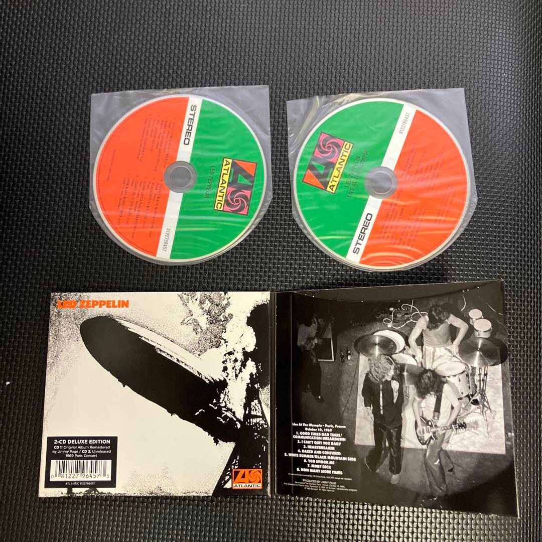 Led Zeppelin リマスター版　デラックス・エディション輸入盤