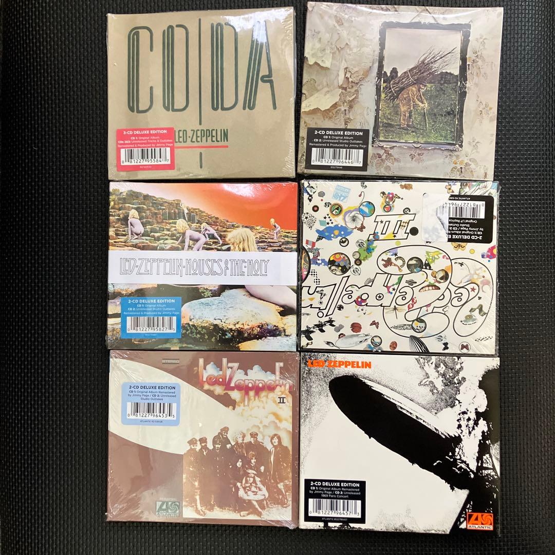 Led Zeppelin リマスター版　デラックス・エディション輸入盤