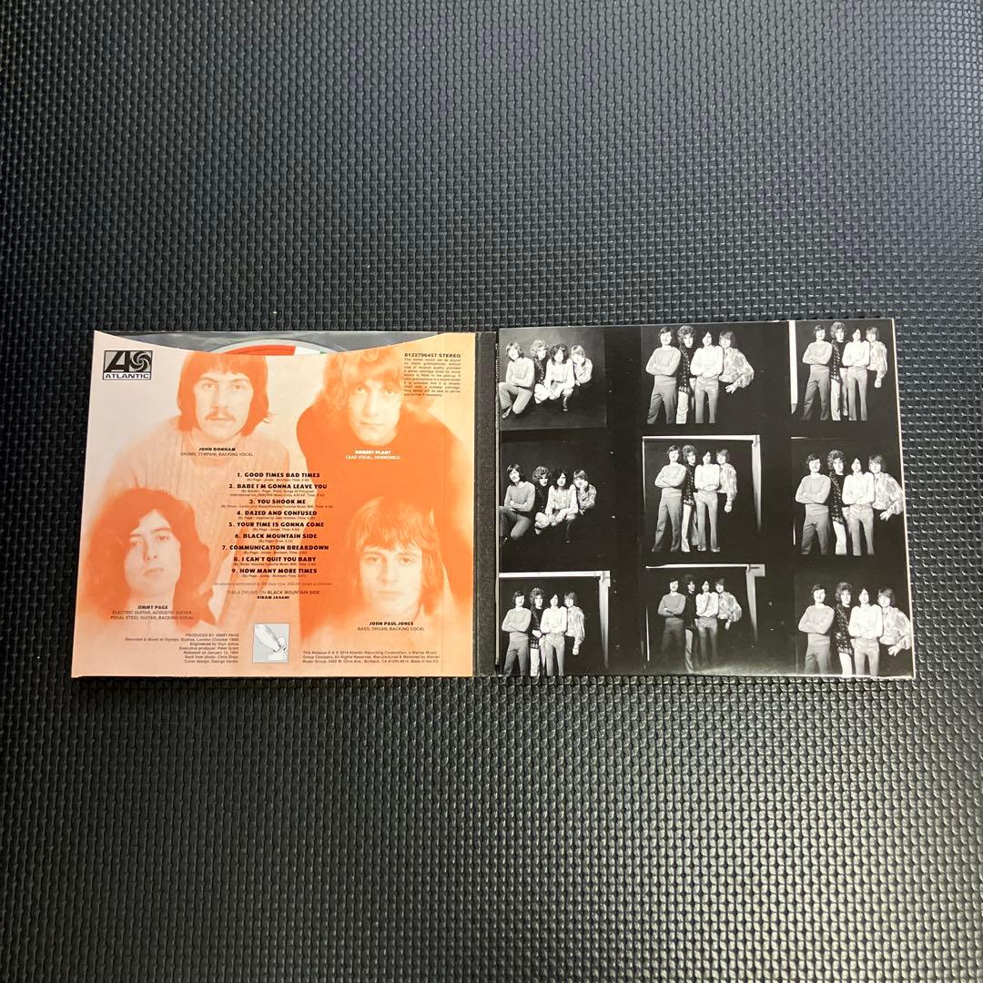 Led Zeppelin リマスター版　デラックス・エディション輸入盤