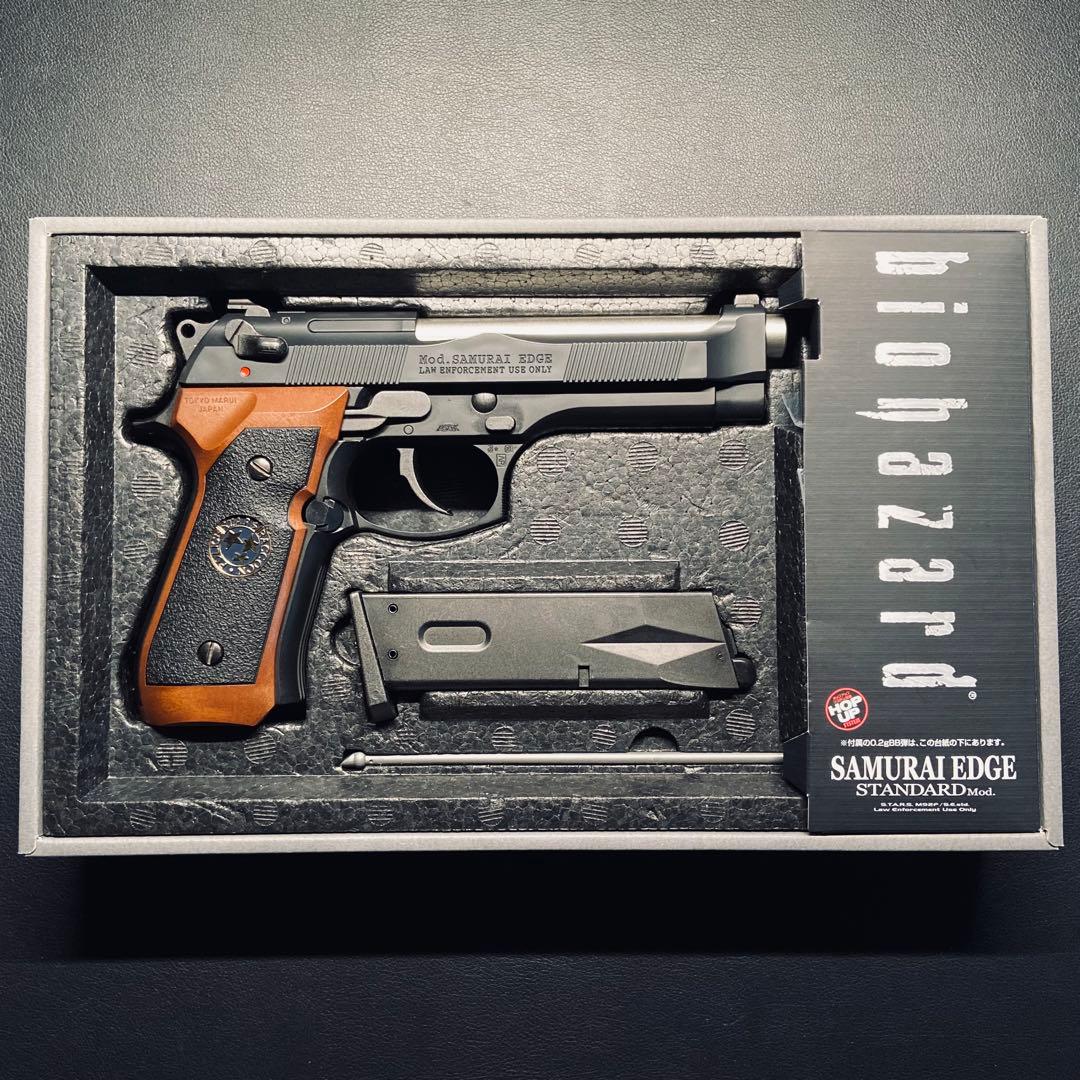 【未使用級】東京マルイ サムライエッジ スタンダード ジル・バレンタイン