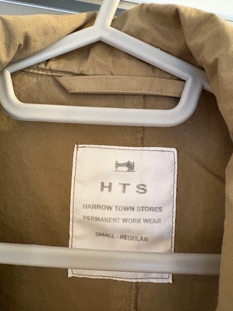 HTS コットンバルマカンコート 42サイズ