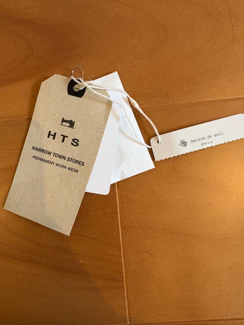 HTS コットンバルマカンコート 42サイズ