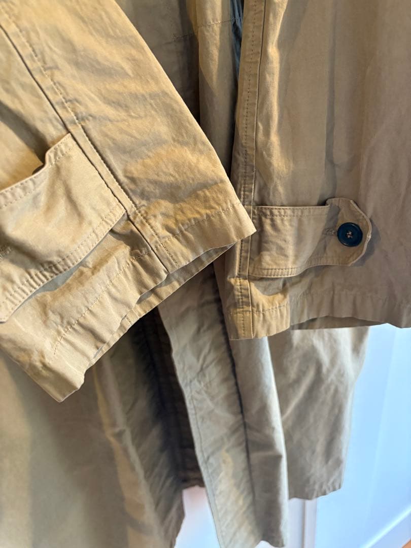 HTS コットンバルマカンコート 42サイズ
