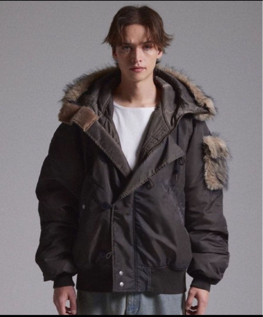 GRANCY N2B ブラウンM